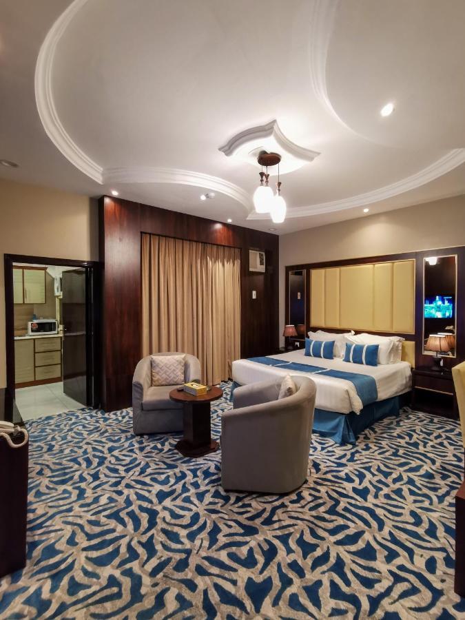 فندق كيان - Kyan Hotel Khamis Mushait Exteriör bild