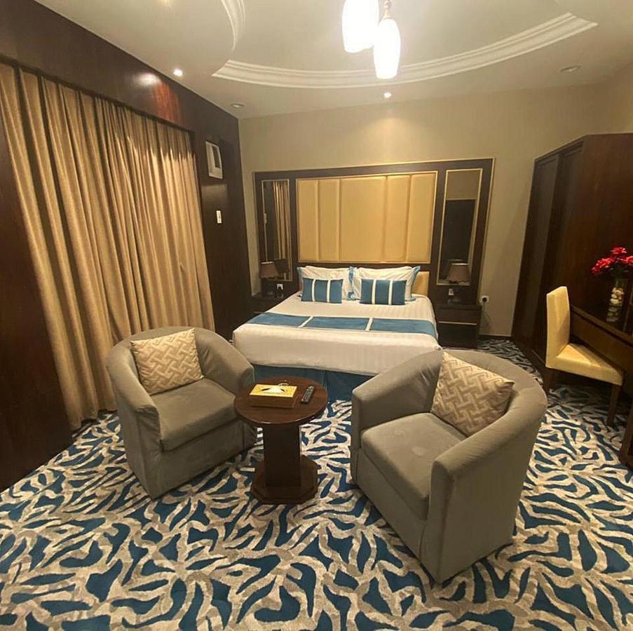فندق كيان - Kyan Hotel Khamis Mushait Exteriör bild