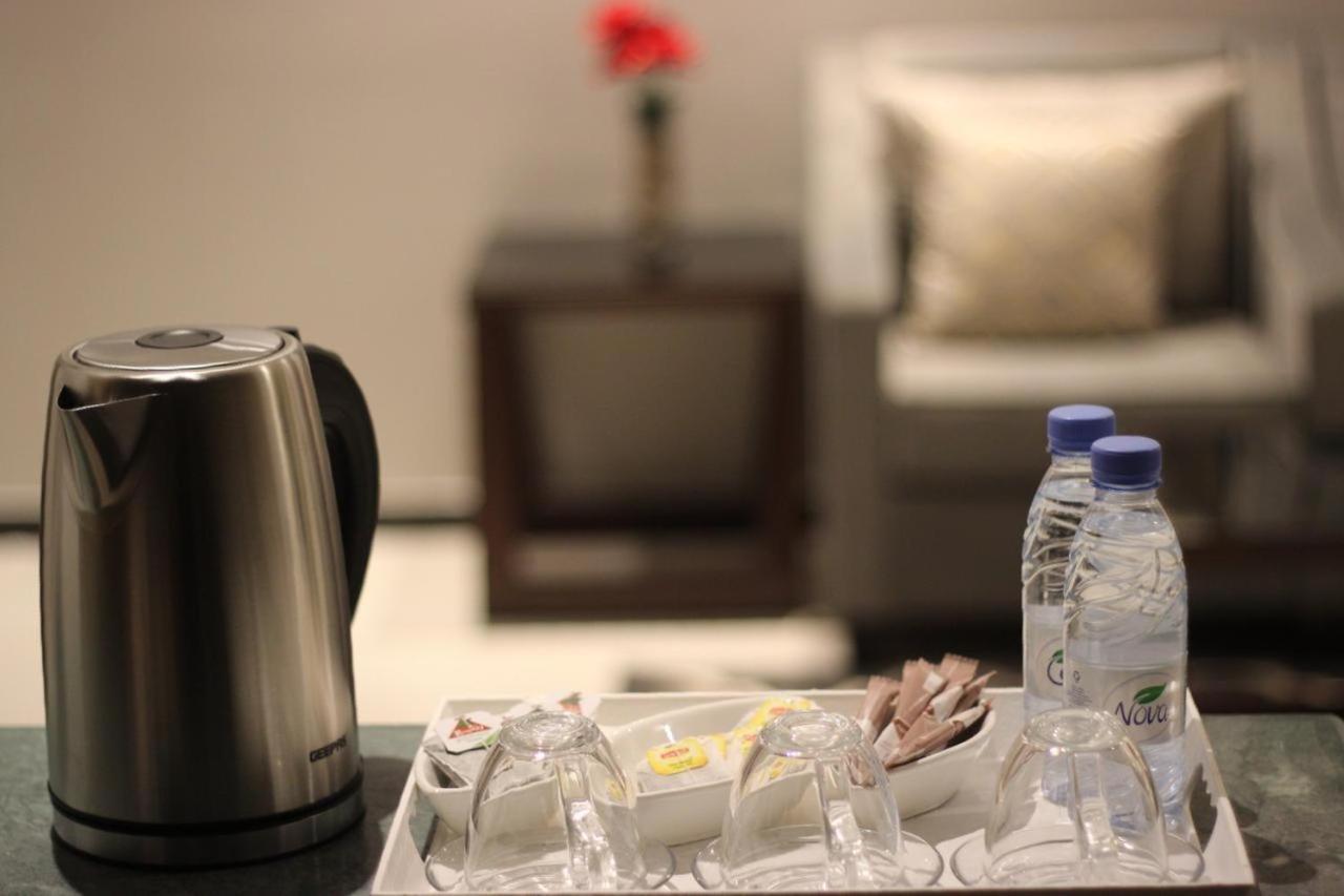 فندق كيان - Kyan Hotel Khamis Mushait Exteriör bild