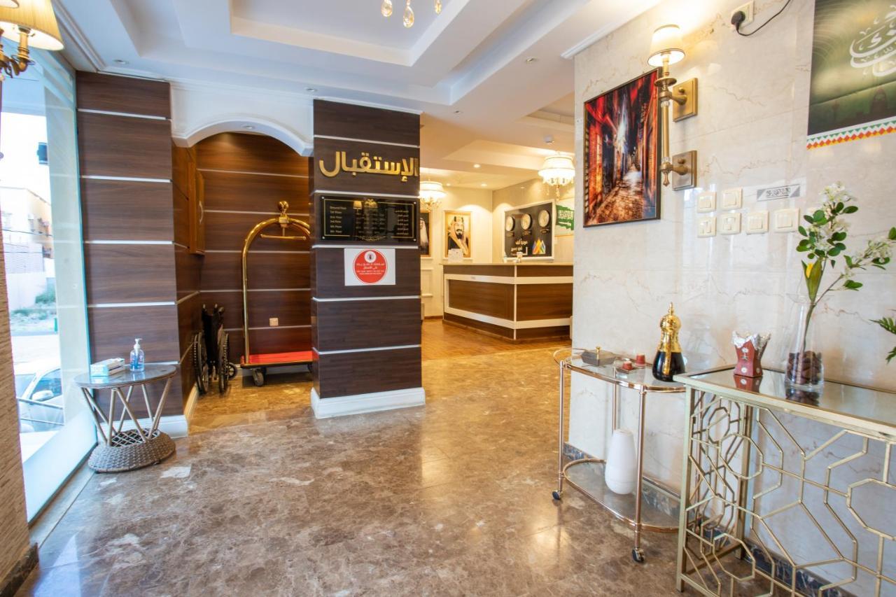 فندق كيان - Kyan Hotel Khamis Mushait Exteriör bild
