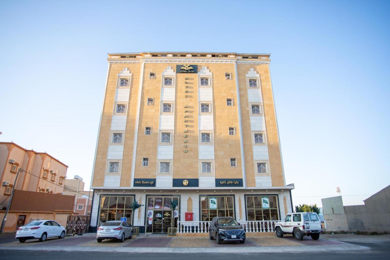 فندق كيان - Kyan Hotel Khamis Mushait Exteriör bild